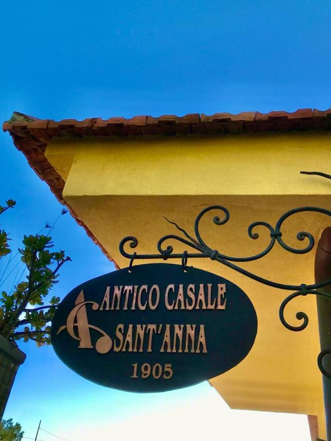 马萨鲁布朗斯Antico Casale Sant'Anna 1905公寓 外观 照片